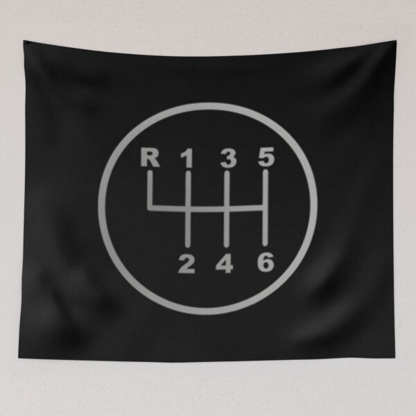 Item preview, Stick Shift 6 gear Classic 		 designed and sold by taktaego75.