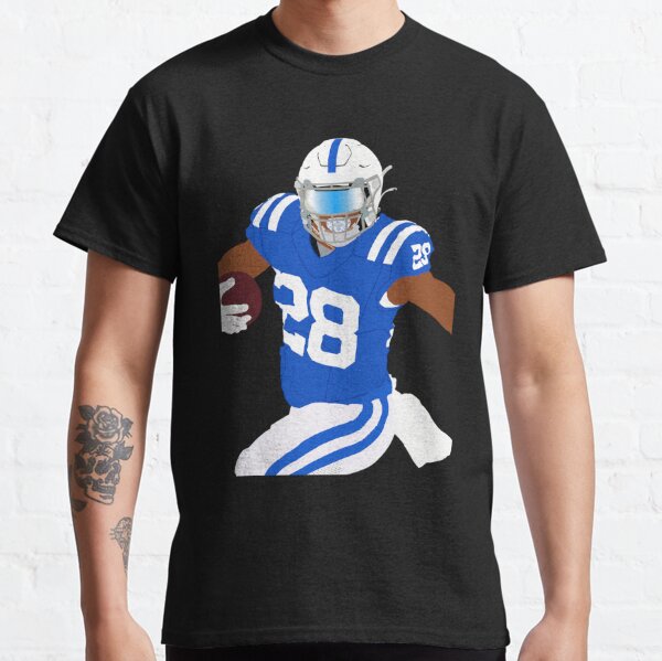 Jonathan Taylor Classic Vintage Indianapolis Colts NFL T-Shirt