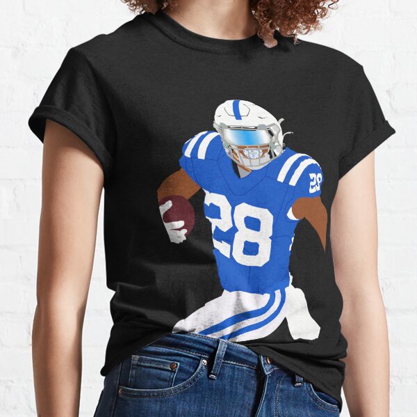 Jonathan Taylor T-shirt Indianapolis Colts Football T shirt RTDB Jersey