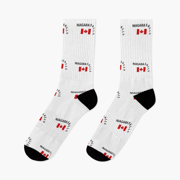 Item preview, Funny Niagara Falls Waterfall Canadian Flag Light-Color designed and sold by TinyStarCanada.