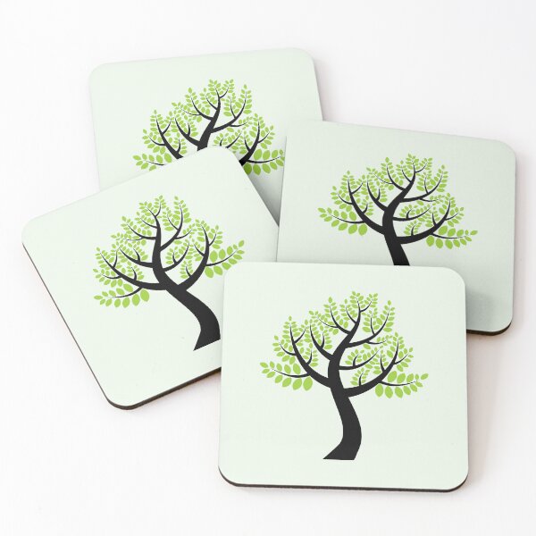 Item preview, Tree With Green Leaves designed and sold by Jeallan Designs.