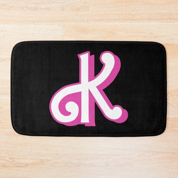 Item preview, Bubble Pink Letter K Sticker Pack - Monogram - Initial - Alphabet designed and sold by CreationsbyAny.