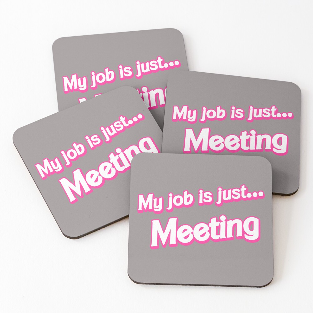 Item preview, Coasters (Set of 4) designed and sold by cgsketchbook.