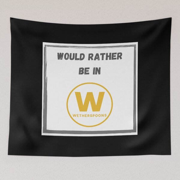 Item preview, Wetherspoons Funny  	 - Would Rather Be In Wetherspoons Coffee Mug 	 designed and sold by gqvywmsatri56.