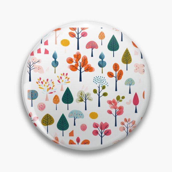 Item preview, Tree Pattern designed and sold by tropicaltee.