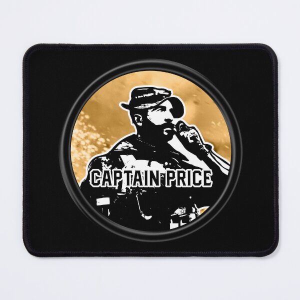Item preview, Captain Price black and white designed and sold by PlayVerseMerch.