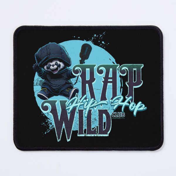 Item preview, Mic-Droppin' Panda Hip Hop Lyricist Extraordinaire designed and sold by 2wear.