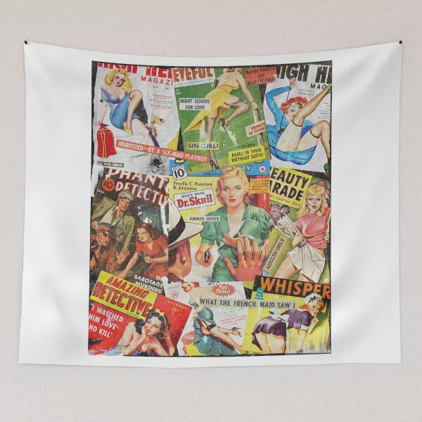 Item preview, Retro naughty designed and sold by Doug's Landing.