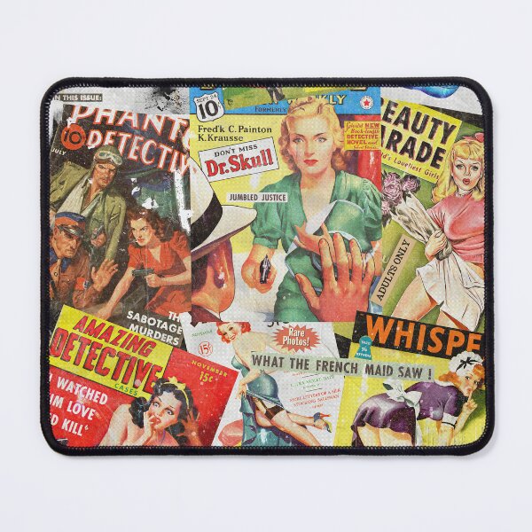 Item preview, Retro naughty designed and sold by Doug's Landing.