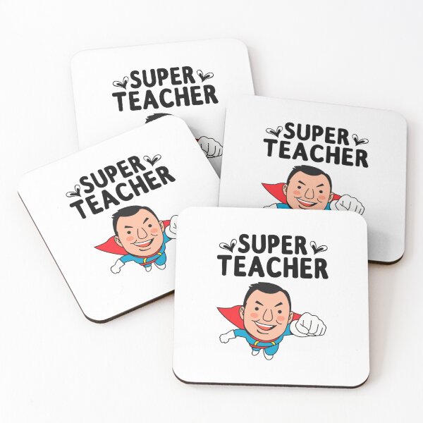 Item preview, Super Teacher designed and sold by BestCoolStuff.