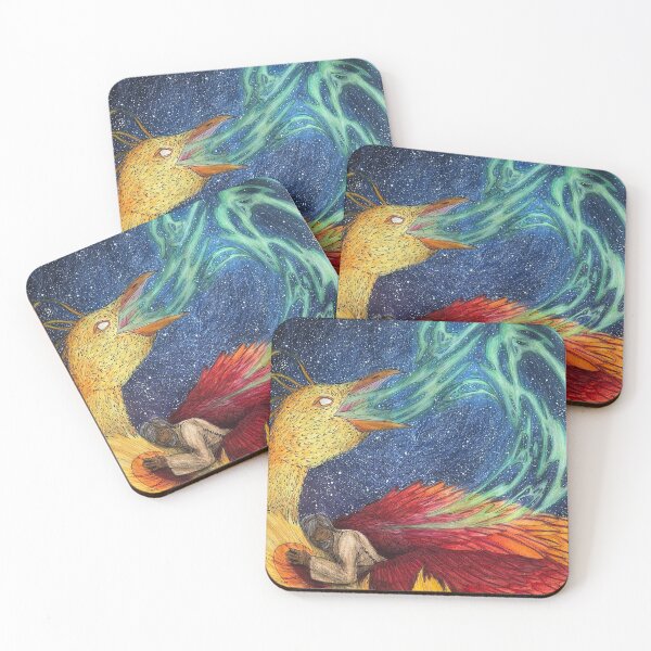 Item preview, Phoenix Siphoning Away Nightmares designed and sold by Jenny Pan.