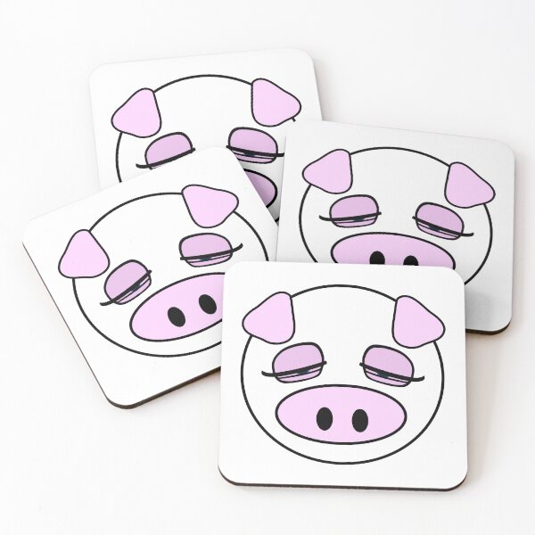 Item preview, Sleepy Pig Emoji designed and sold by m2inspiration.