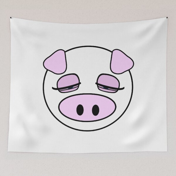 Item preview, Sleepy Pig Emoji designed and sold by m2inspiration.