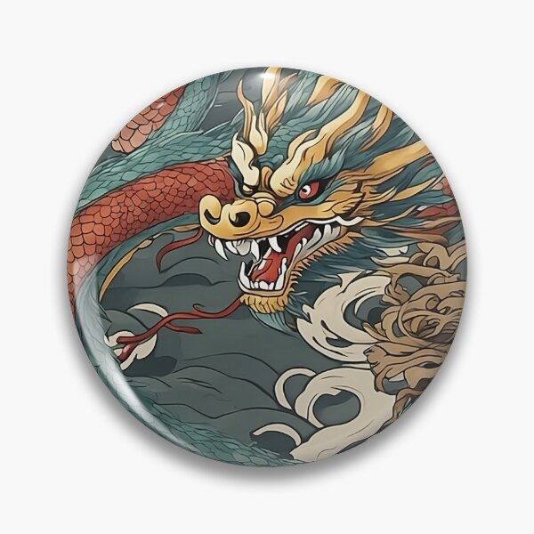 Item preview, fighting dragons eastern culture designed and sold by StefanVlahovic.