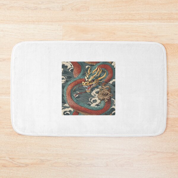 Item preview, fighting dragons eastern culture designed and sold by StefanVlahovic.