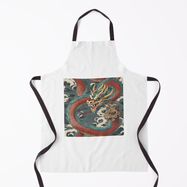 Item preview, fighting dragons eastern culture designed and sold by StefanVlahovic.