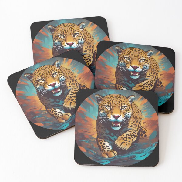 Item preview, Incredible Jaguar Art designed and sold by AbsoluteA.
