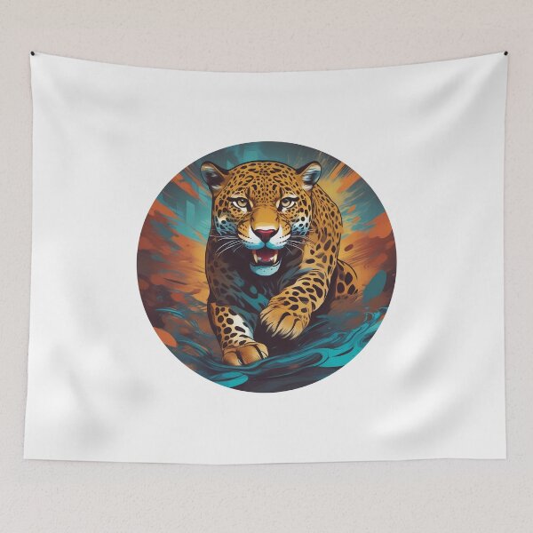 Item preview, Incredible Jaguar Art designed and sold by AbsoluteA.