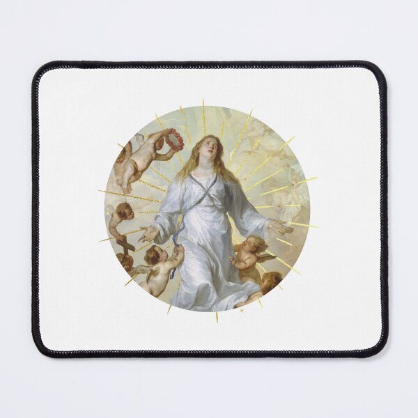 Item preview, Virgin Mary, Anthony van Dyck designed and sold by Mirksaz-designs.