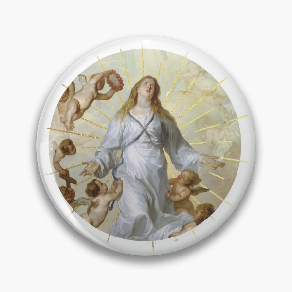 Item preview, Virgin Mary, Anthony van Dyck designed and sold by Mirksaz-designs.