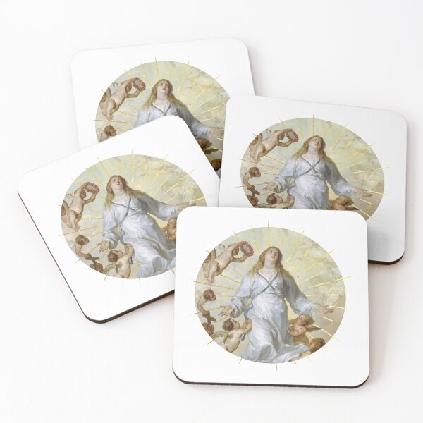 Item preview, Virgin Mary, Anthony van Dyck designed and sold by Mirksaz-designs.