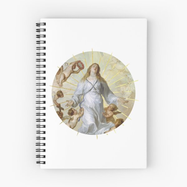 Item preview, Virgin Mary, Anthony van Dyck designed and sold by Mirksaz-designs.