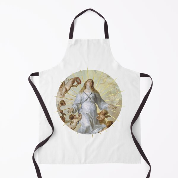 Item preview, Virgin Mary, Anthony van Dyck designed and sold by Mirksaz-designs.