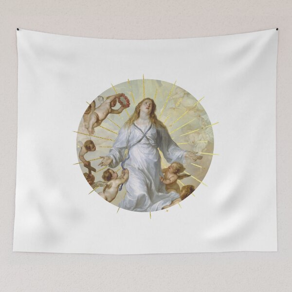 Item preview, Virgin Mary, Anthony van Dyck designed and sold by Mirksaz-designs.
