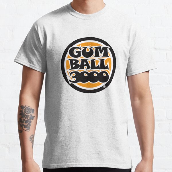 Rallye de Gumball T-shirt classique