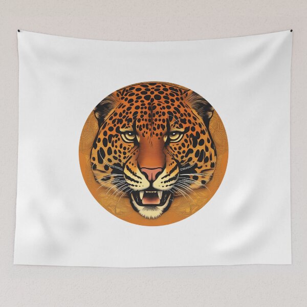 Item preview, Incredible Jaguar Art designed and sold by AbsoluteA.