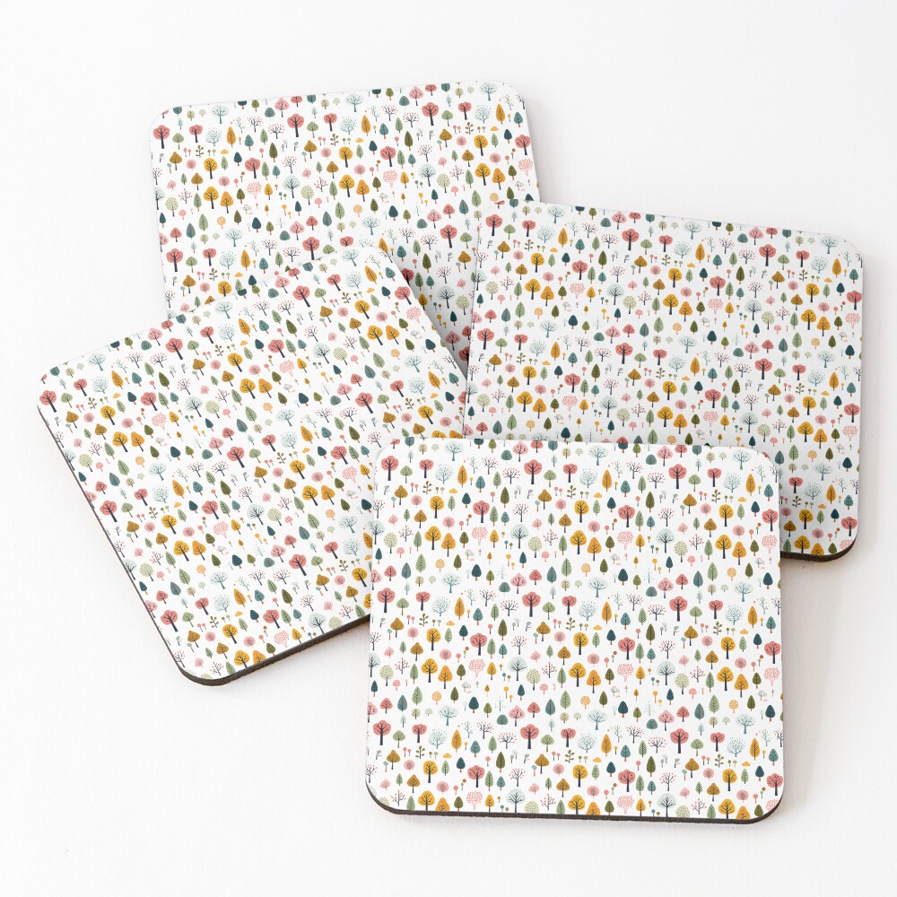 Item preview, Coasters (Set of 4) designed and sold by tropicaltee.