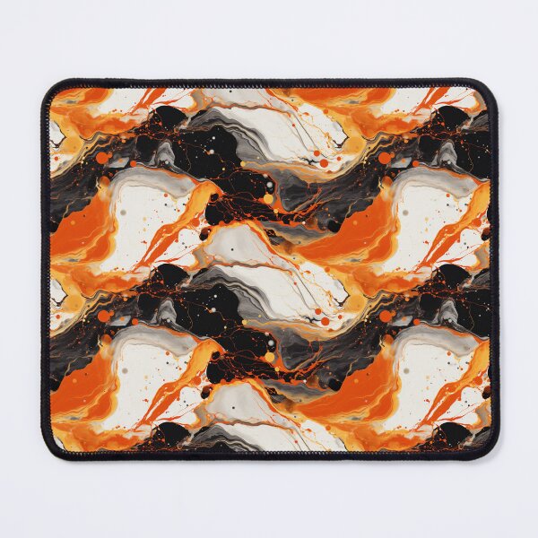 Item preview, Orange Black and white watercolor designed and sold by Lumistica.