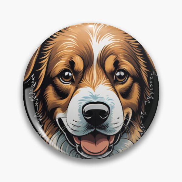 Item preview, cute puppy  designed and sold by StickerguyYYY.