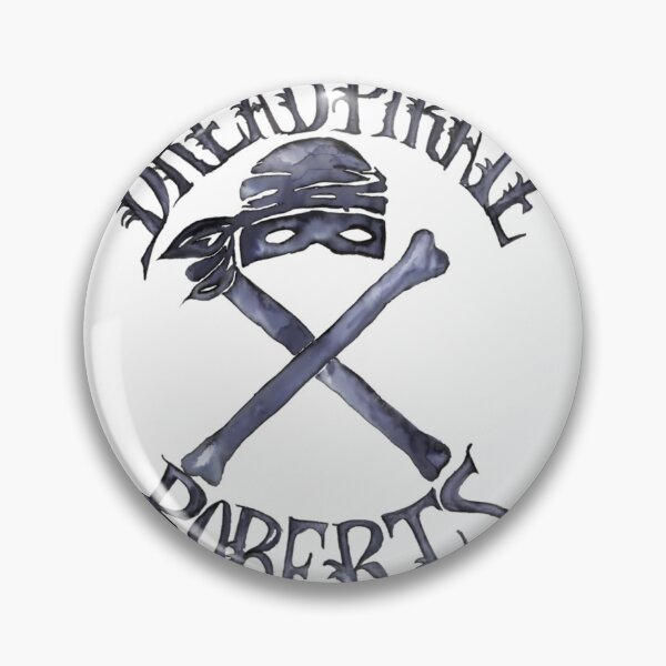 Item preview, Dread Pirate Watercolor 	 	 designed and sold by cdifpqzkzjb72.