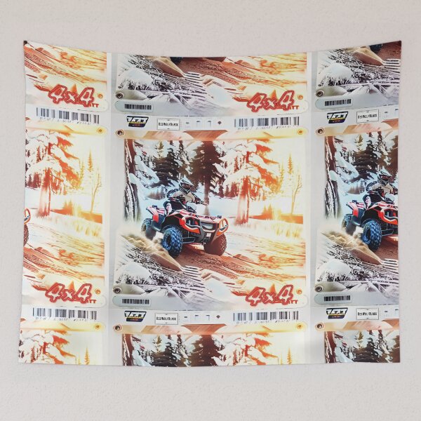 Item preview, Off road love 4x4 36 designed and sold by RedWolfDisigne.
