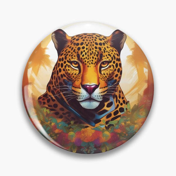 Item preview, Incredible Jaguar Art designed and sold by AbsoluteA.