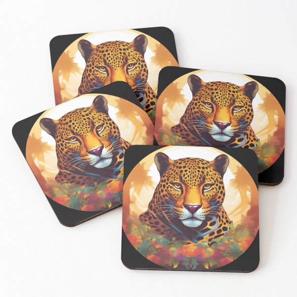 Item preview, Incredible Jaguar Art designed and sold by AbsoluteA.