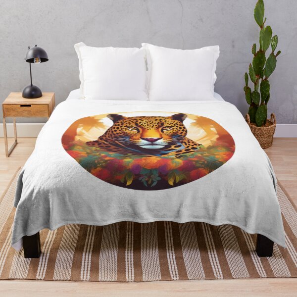 Item preview, Incredible Jaguar Art designed and sold by AbsoluteA.