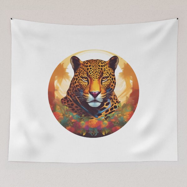 Item preview, Incredible Jaguar Art designed and sold by AbsoluteA.