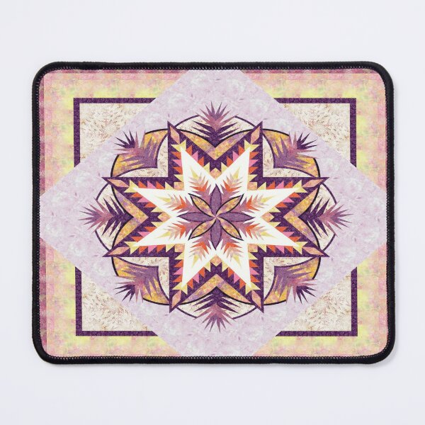 Item preview, patchwork quilt dahlia designed and sold by GLORY-LIFE.