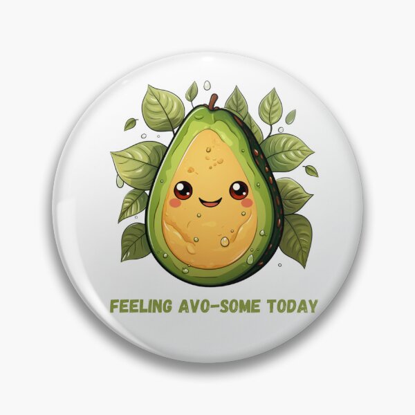 Item preview, Feeling Avo-some today designed and sold by Hibiskusmond.