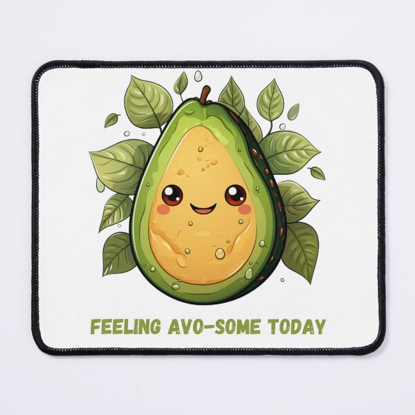 Item preview, Feeling Avo-some today designed and sold by Hibiskusmond.