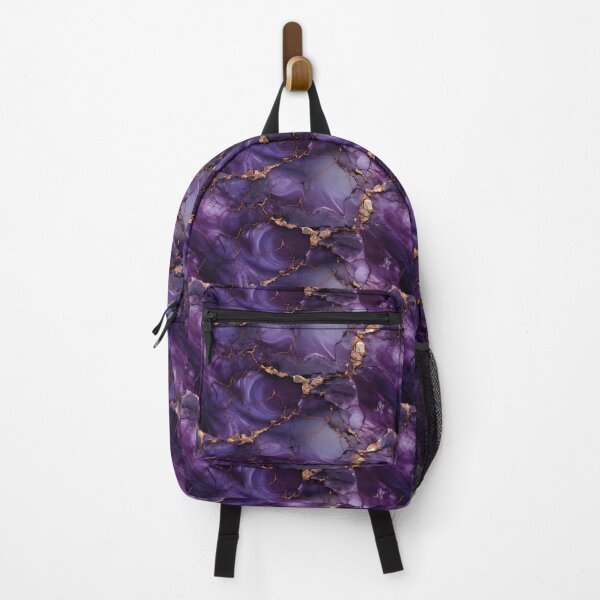Item preview, Purple And Gold Marble designed and sold by Lumistica.