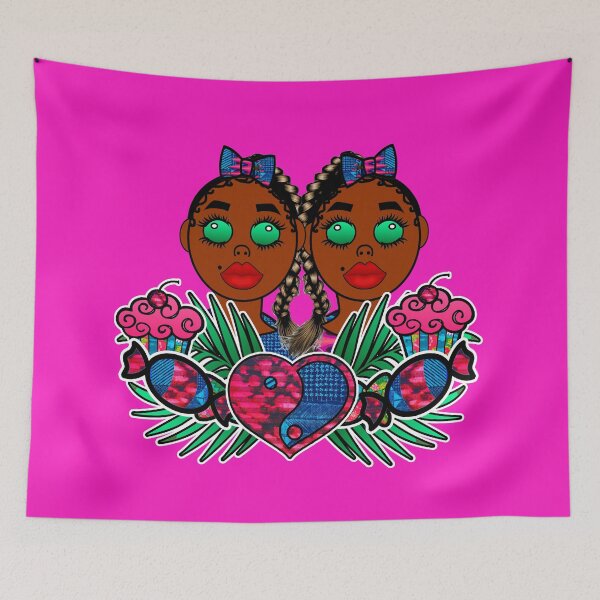 Item preview, Yin and Yang Sisters designed and sold by artbyomega.