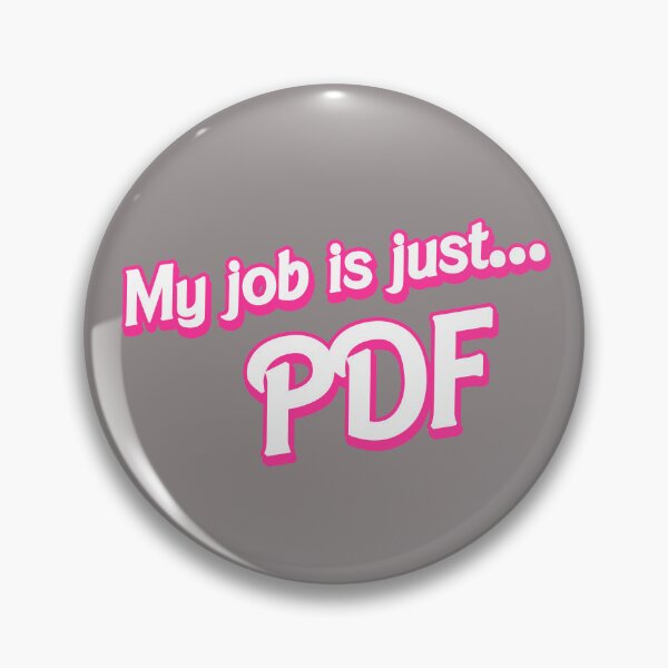 Item preview, My job is just... PDF designed and sold by cgsketchbook.