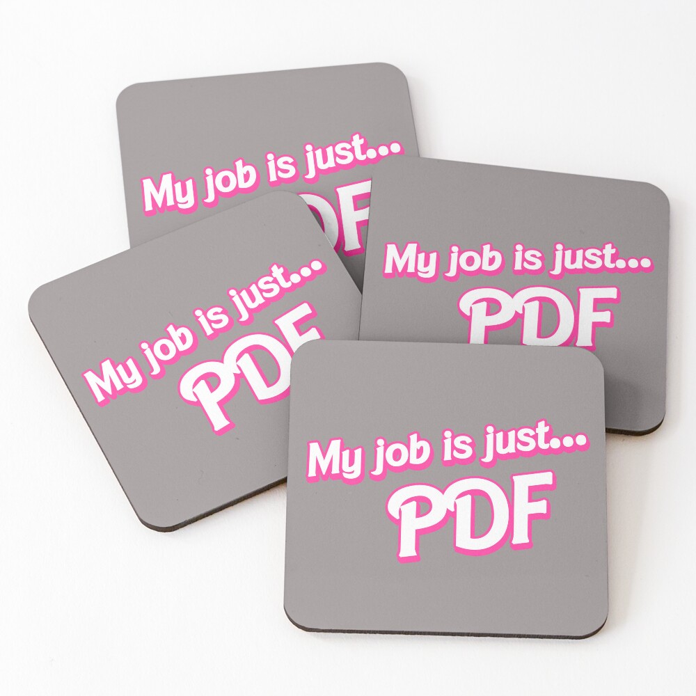 Item preview, Coasters (Set of 4) designed and sold by cgsketchbook.