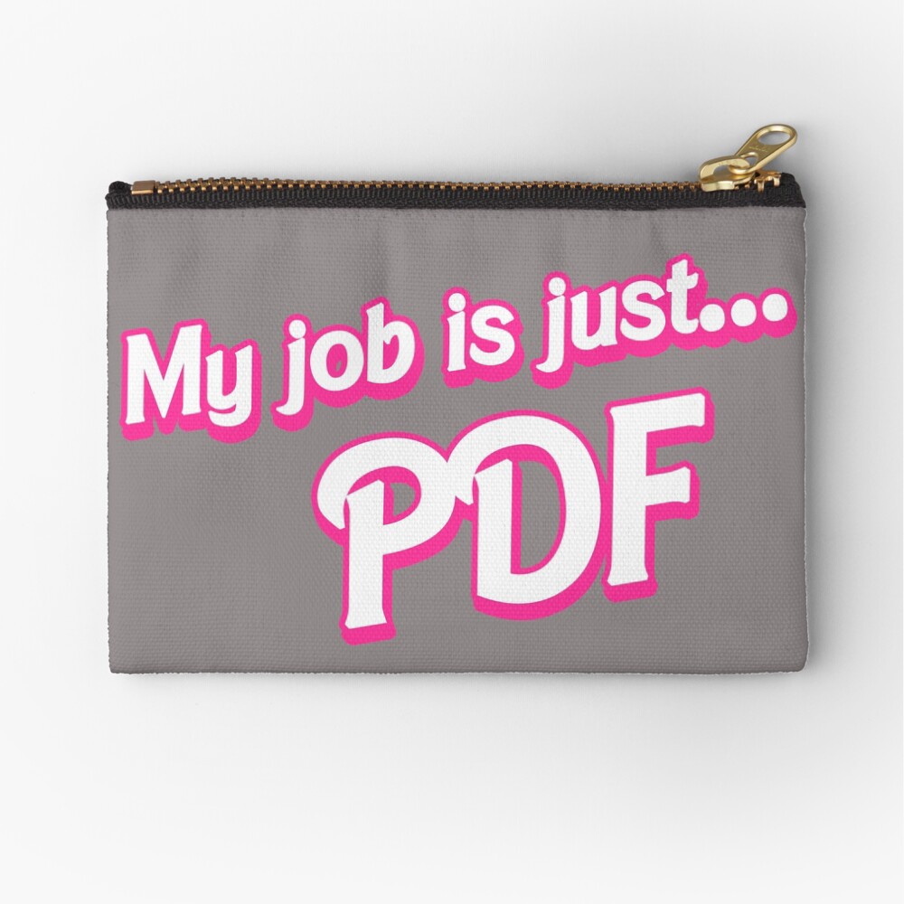 Item preview, Zipper Pouch designed and sold by cgsketchbook.
