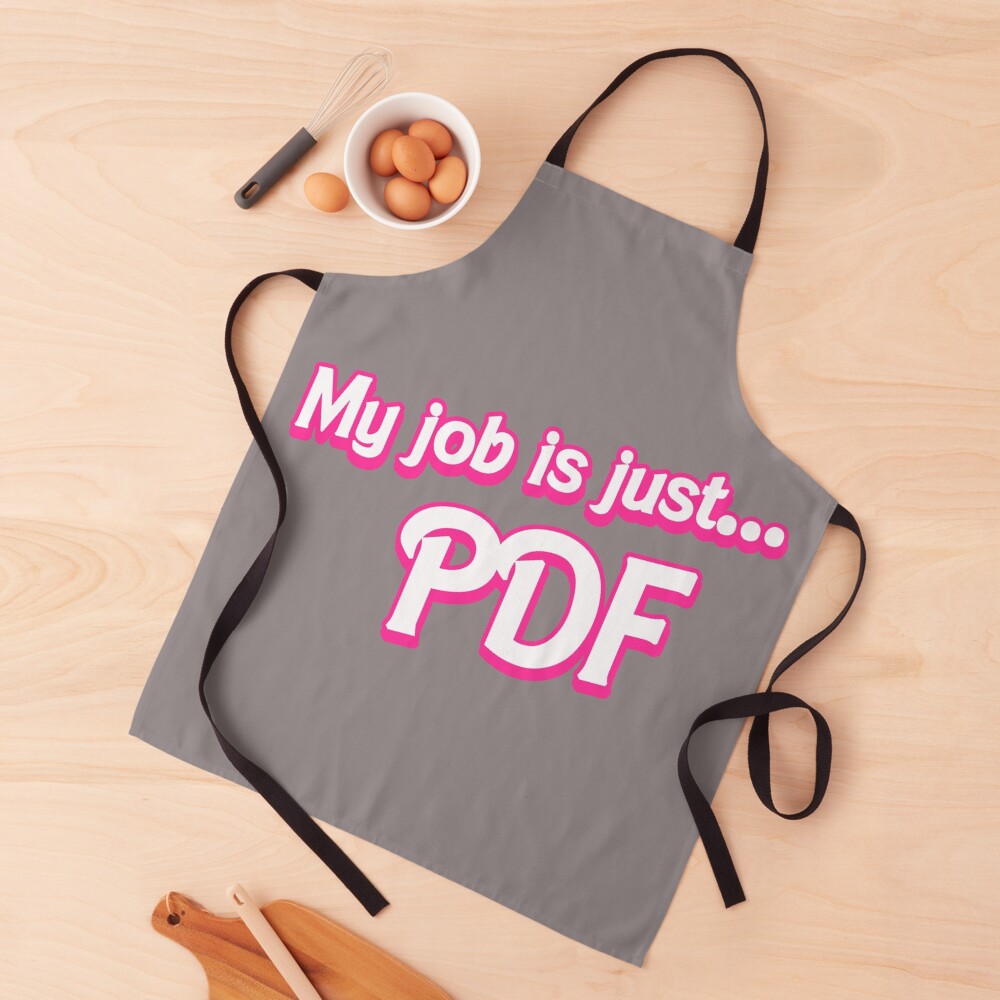 Item preview, Apron designed and sold by cgsketchbook.