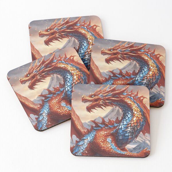 Item preview, elemental dragon designed and sold by StefanVlahovic.