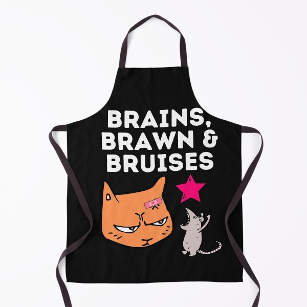 Item preview, Roller Derby Brains Brawn And Bruises designed and sold by Soundpups.